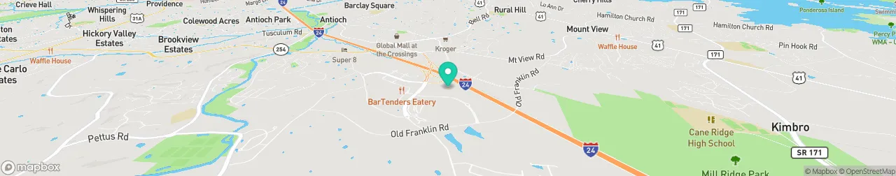 ev charging station on the map