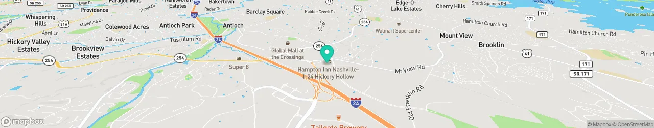 ev charging station on the map