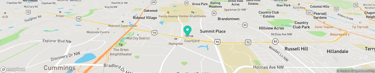 ev charging station on the map