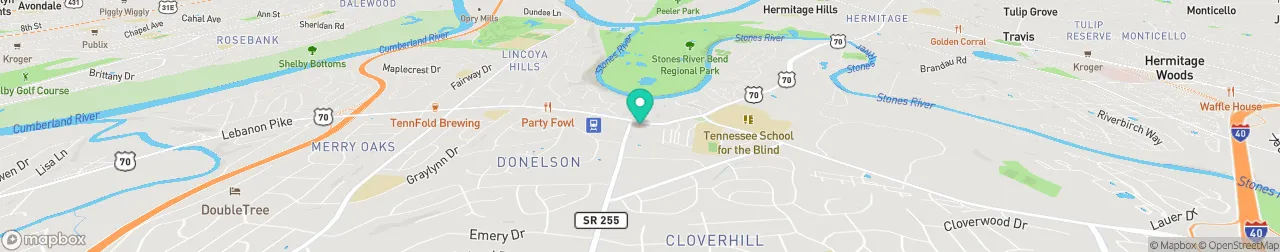 borne de recharge sur la carte