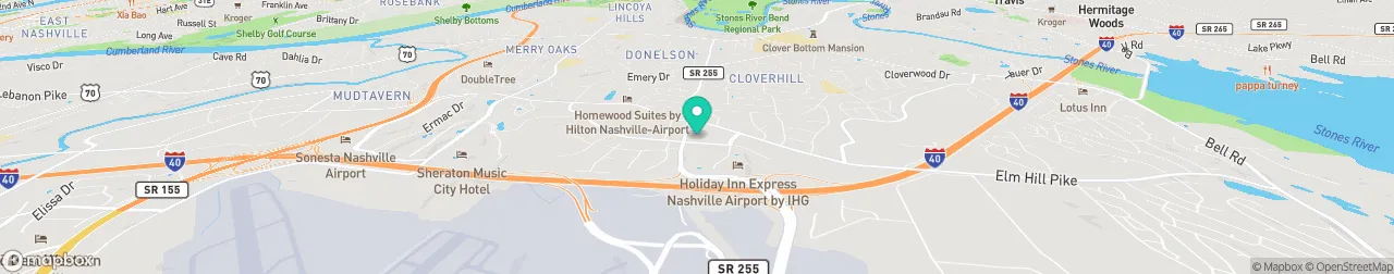 borne de recharge sur la carte