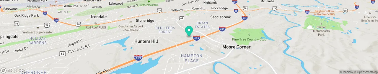 ev charging station on the map