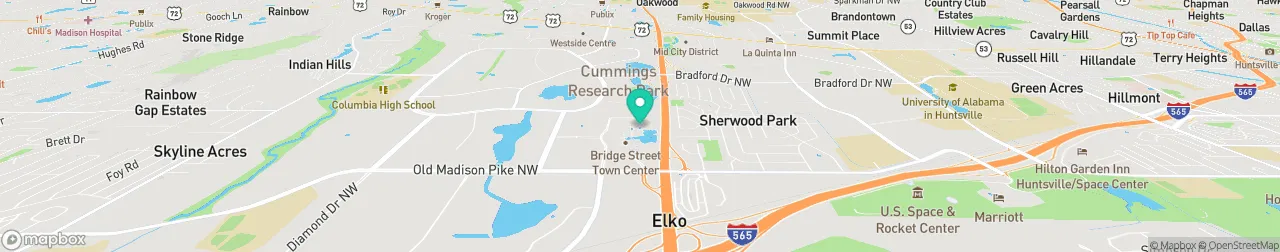 borne de recharge sur la carte