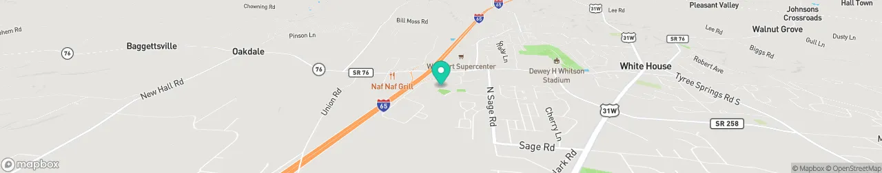 ev charging station on the map