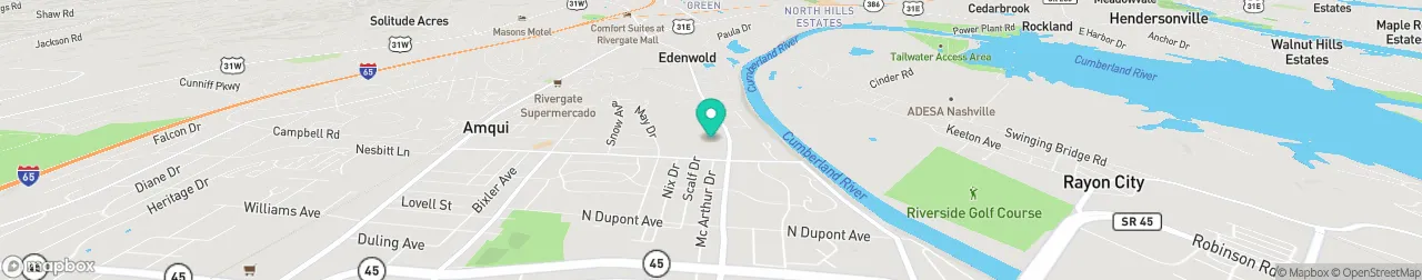 borne de recharge sur la carte