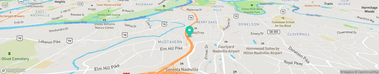 borne de recharge sur la carte