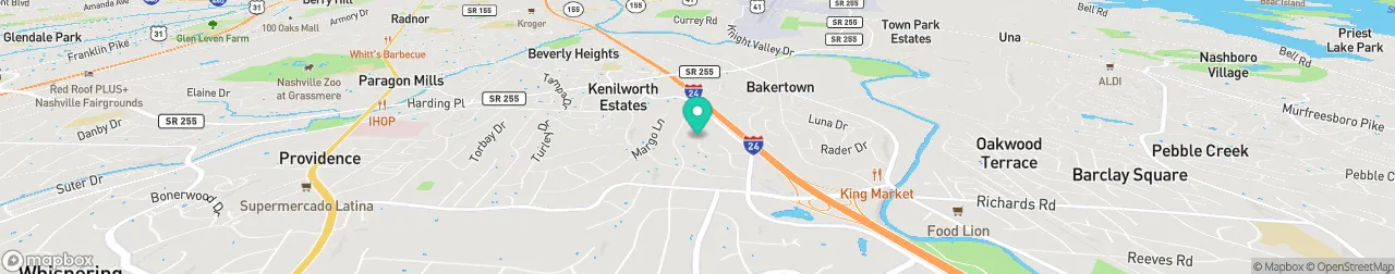 ev charging station on the map