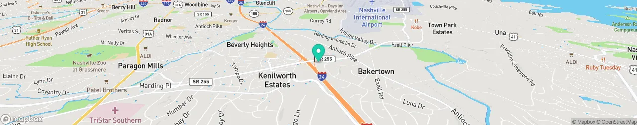 ev charging station on the map