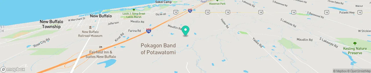 borne de recharge sur la carte