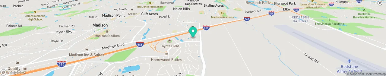 borne de recharge sur la carte