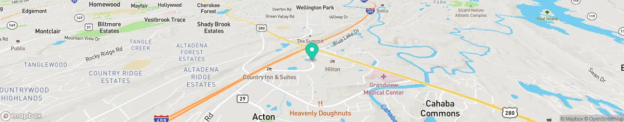 borne de recharge sur la carte