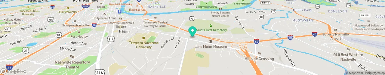 borne de recharge sur la carte