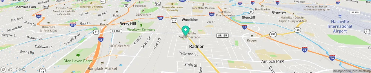 ev charging station on the map