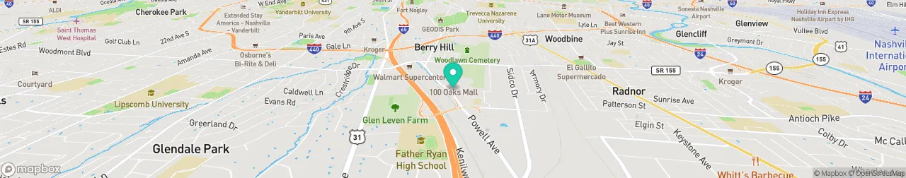 borne de recharge sur la carte