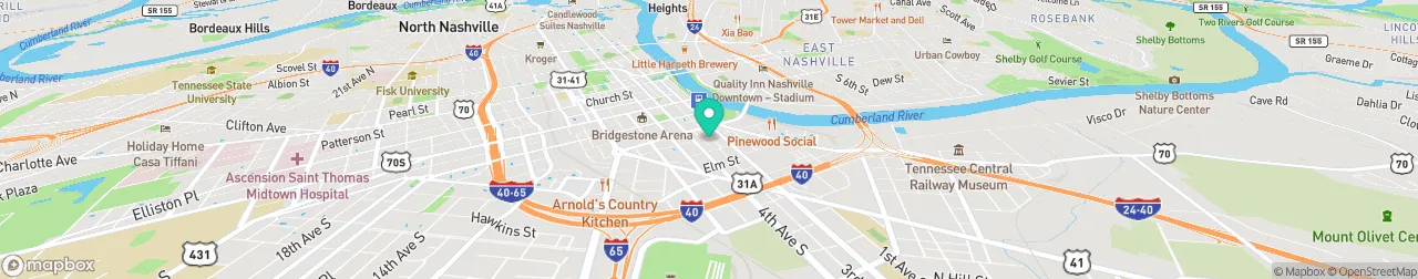 ev charging station on the map