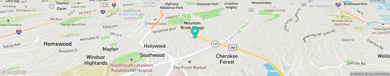 borne de recharge sur la carte