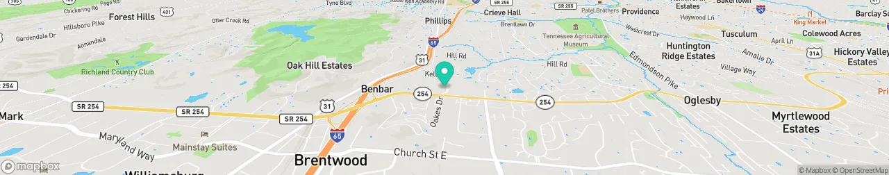 ev charging station on the map