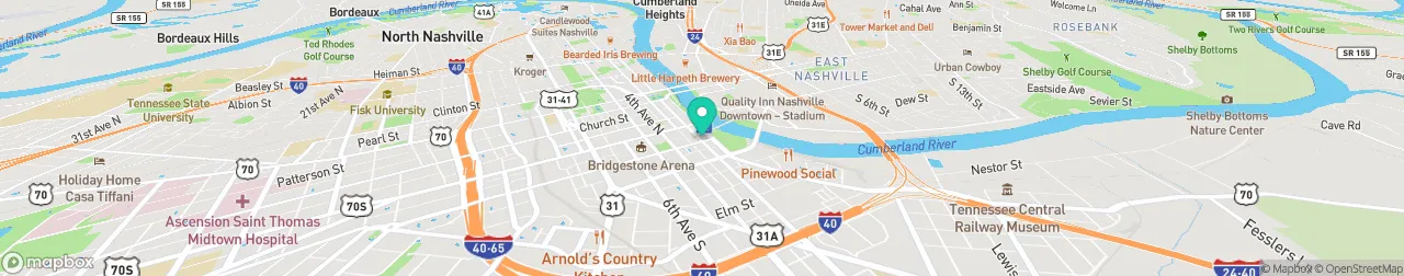 ev charging station on the map