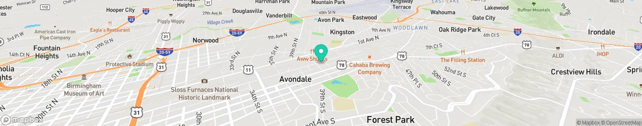 ev charging station on the map