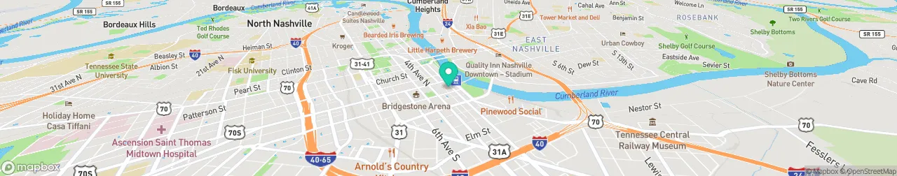 ev charging station on the map