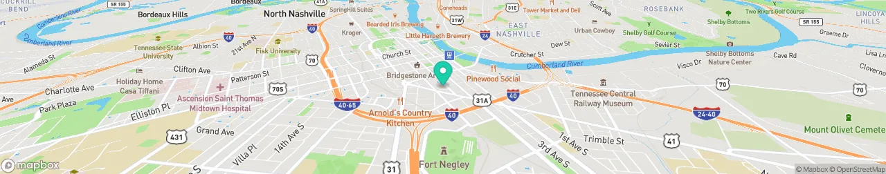 borne de recharge sur la carte