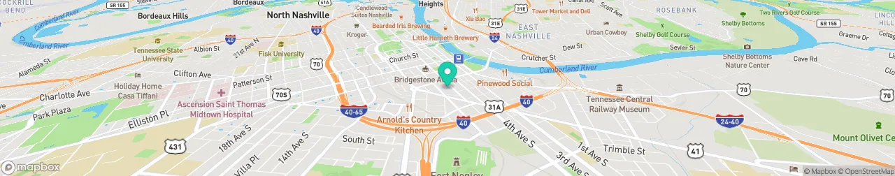 borne de recharge sur la carte