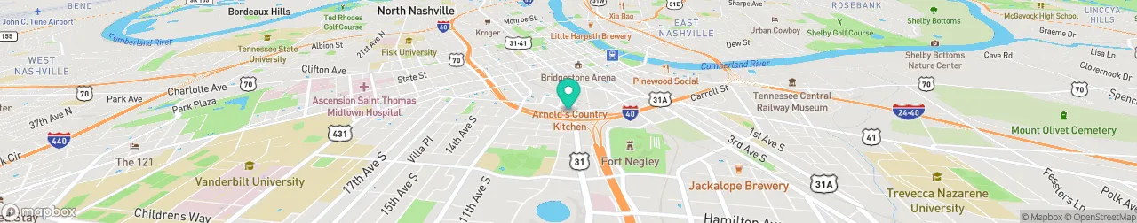 borne de recharge sur la carte