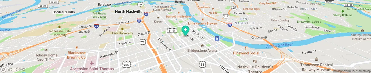 borne de recharge sur la carte