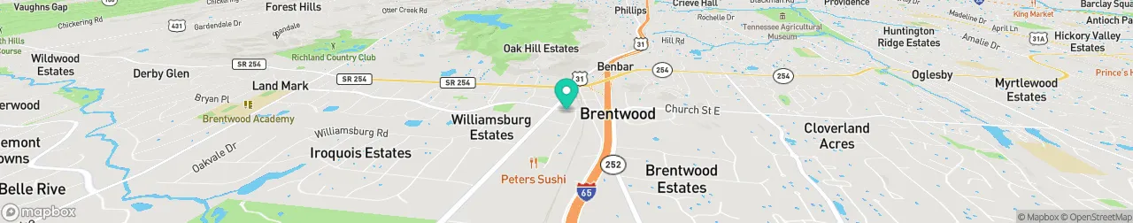 ev charging station on the map