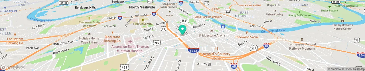 borne de recharge sur la carte