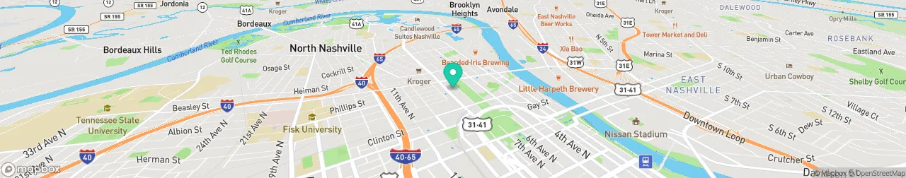 ev charging station on the map