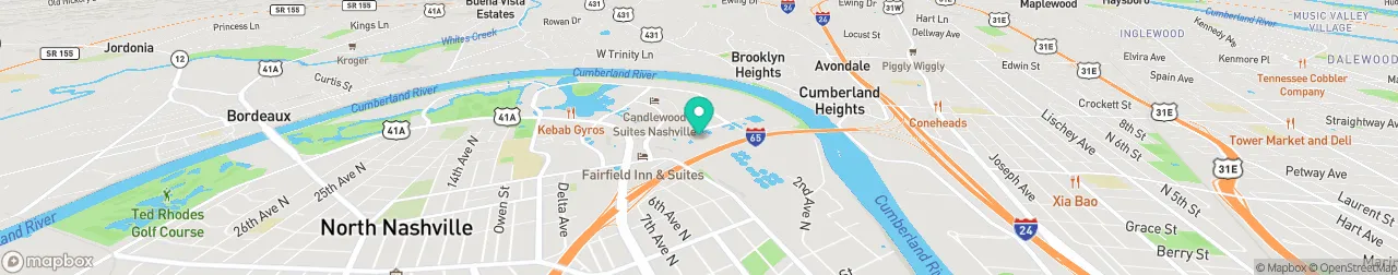 ev charging station on the map