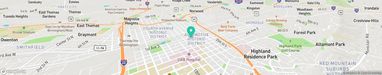 borne de recharge sur la carte