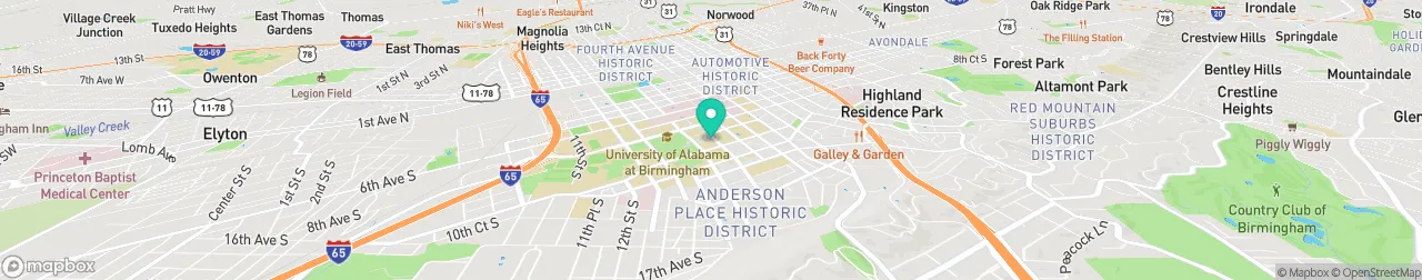 ev charging station on the map