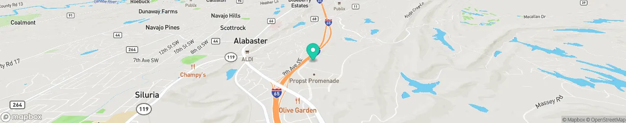 ev charging station on the map