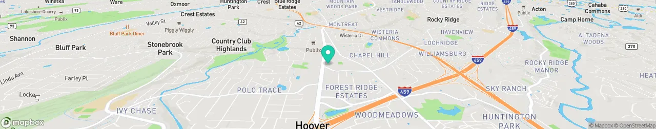 borne de recharge sur la carte