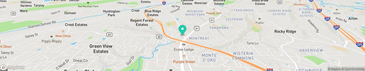 borne de recharge sur la carte