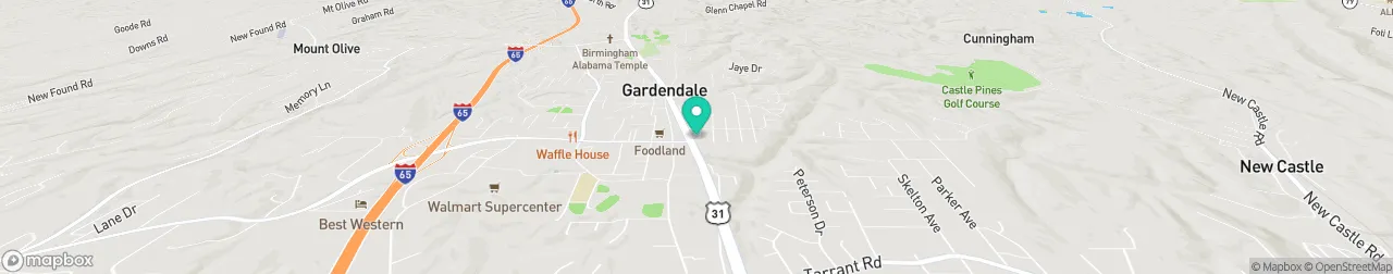 ev charging station on the map