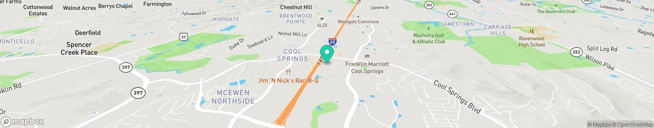 borne de recharge sur la carte