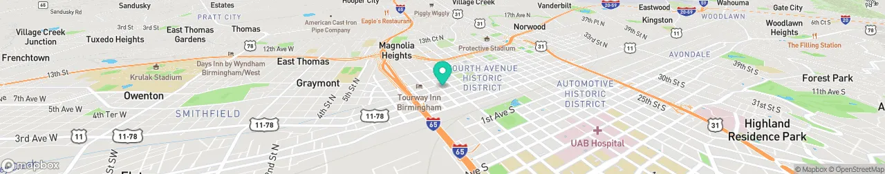 borne de recharge sur la carte