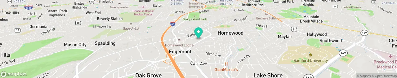 ev charging station on the map