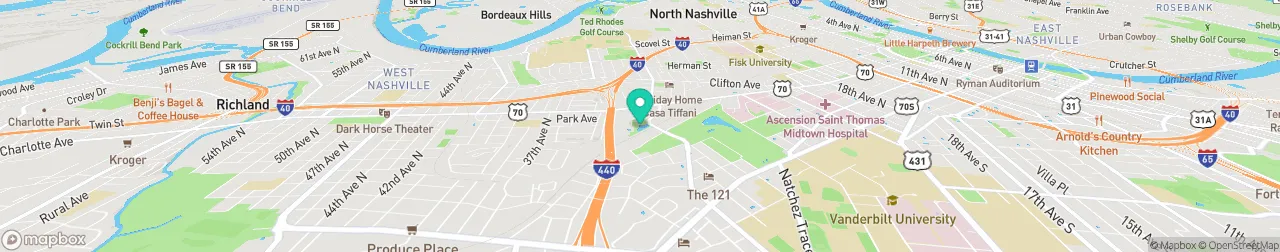 borne de recharge sur la carte