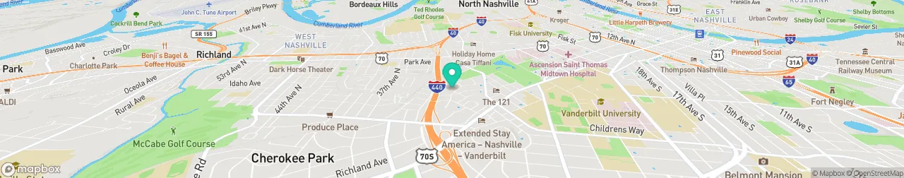 ev charging station on the map