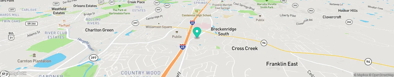 ev charging station on the map