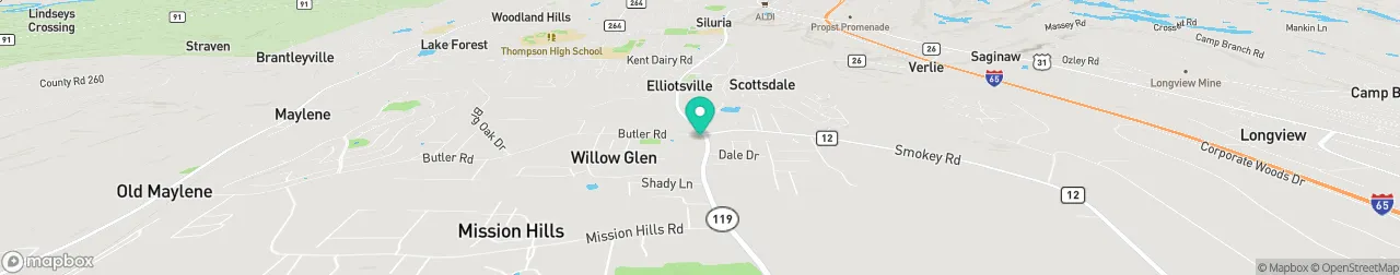 borne de recharge sur la carte