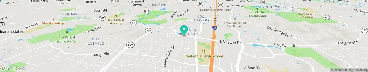 borne de recharge sur la carte