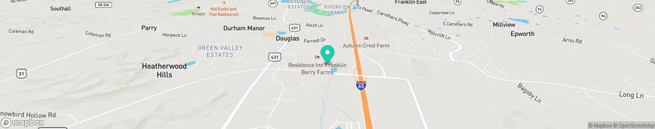 ev charging station on the map