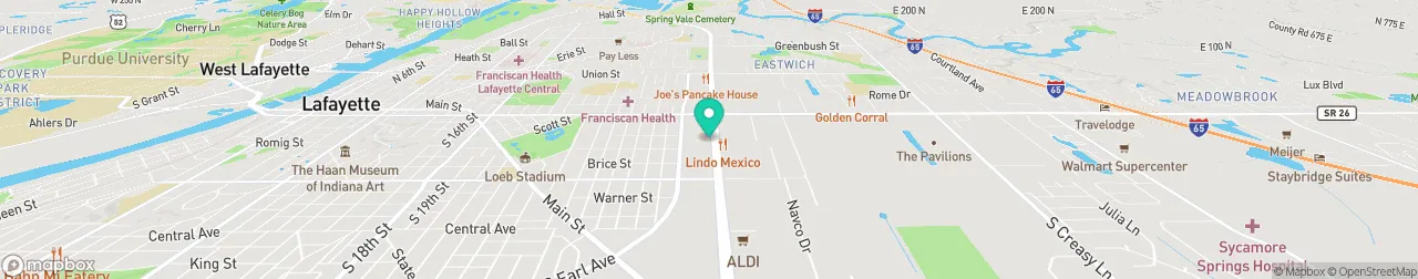 borne de recharge sur la carte