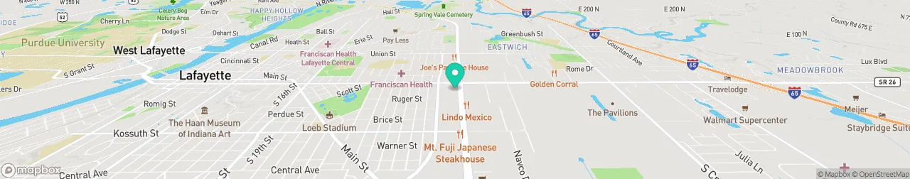 ev charging station on the map