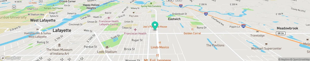 borne de recharge sur la carte